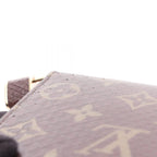 Louis Vuitton Round Wallet Zippy Monogram Exotic Cles — view 6