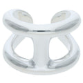 Hermes Osmose GM Silver Ring 53 13