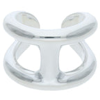 Hermes Osmose GM Silver Ring 53 13