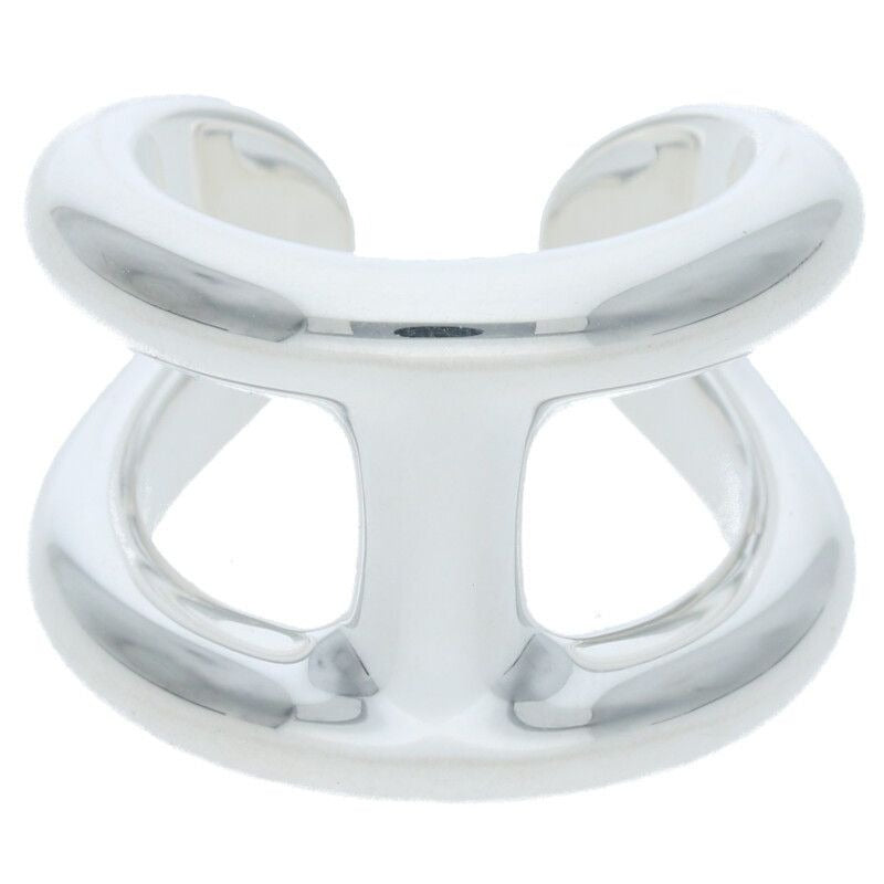 Hermes Osmose GM Silver Ring 53 13