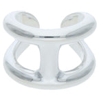 Hermes Osmose GM Silver Ring 53 13 — view 2