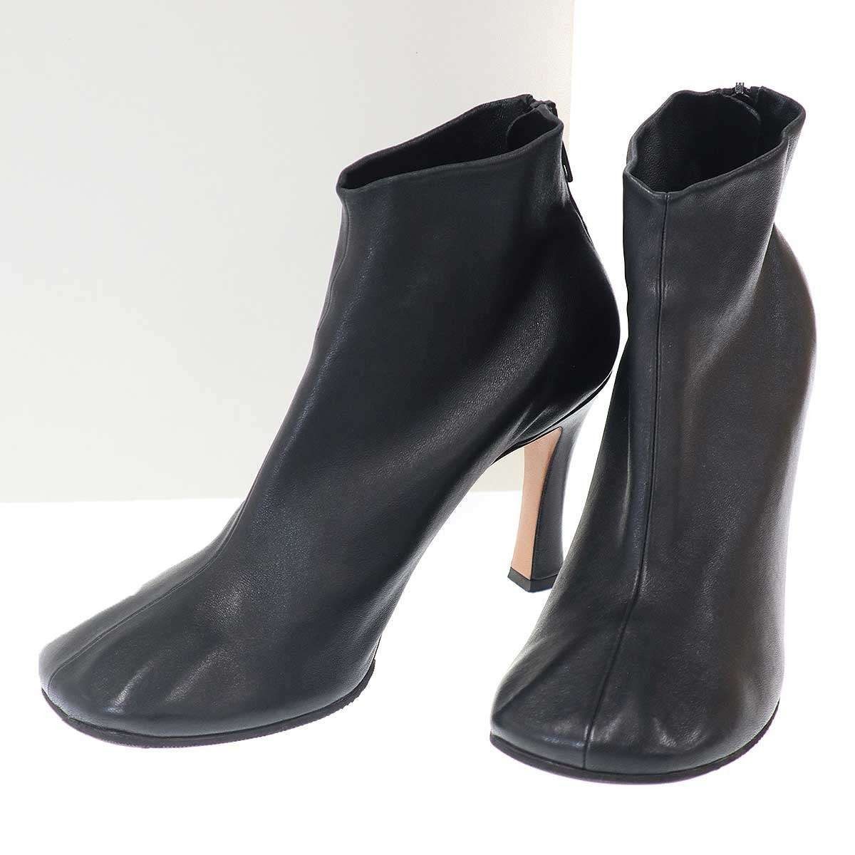 Celine by Phoebe Philo Glove Bootie Nappa Leather Black 38 Gloves