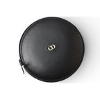 Dior Vintage Coin Purse Wallet Black