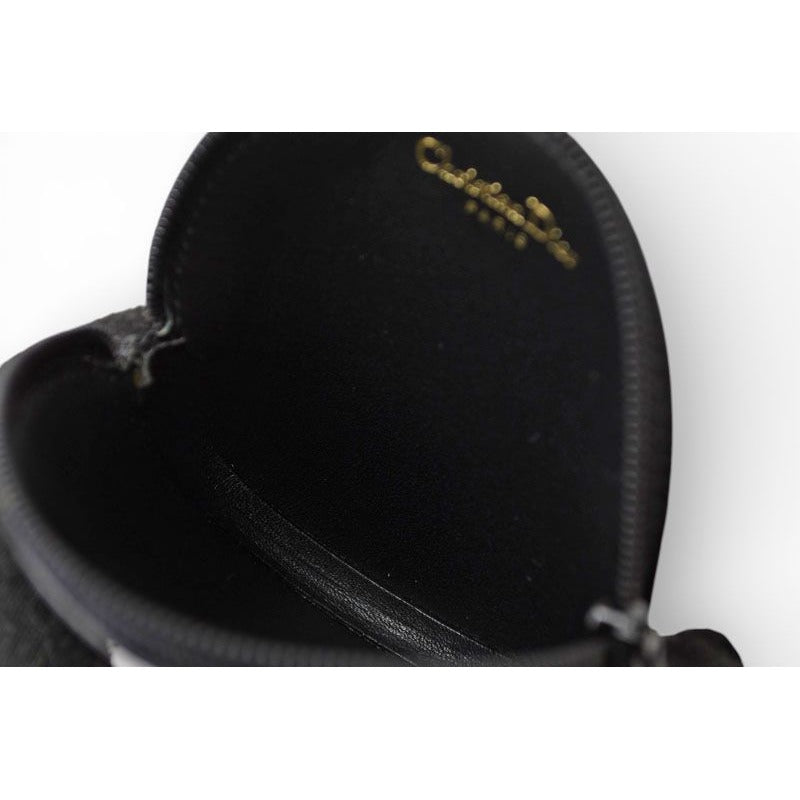 Dior Vintage Coin Purse Wallet Black