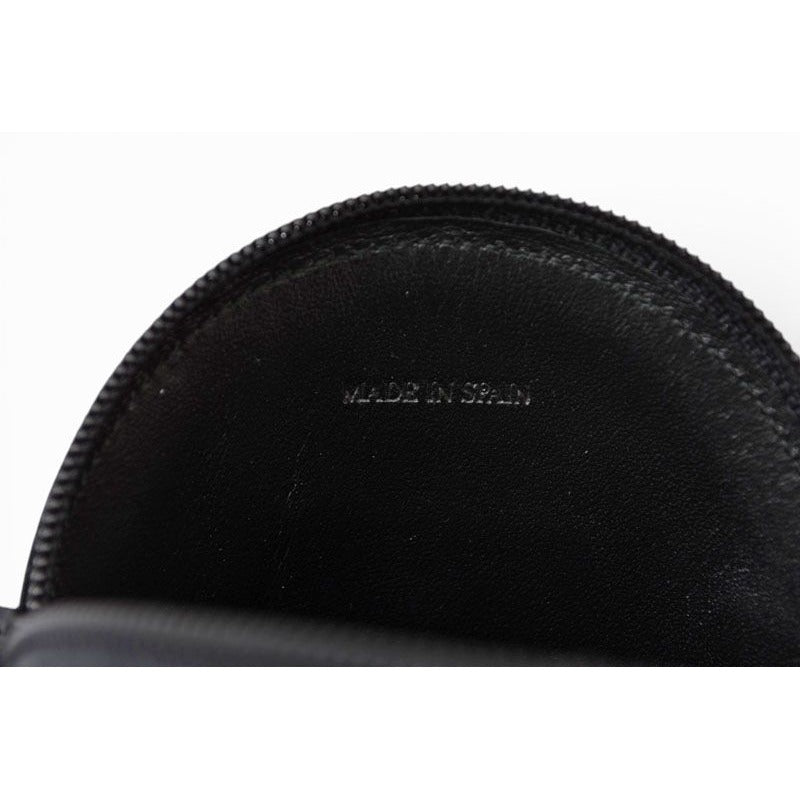 Dior Vintage Coin Purse Wallet Black