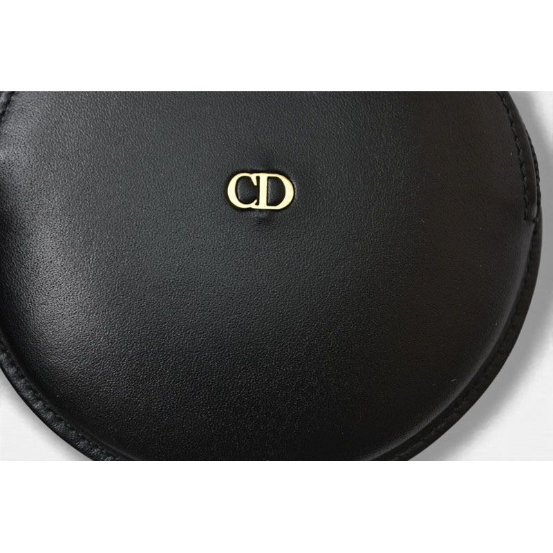 Dior Vintage Coin Purse Wallet Black