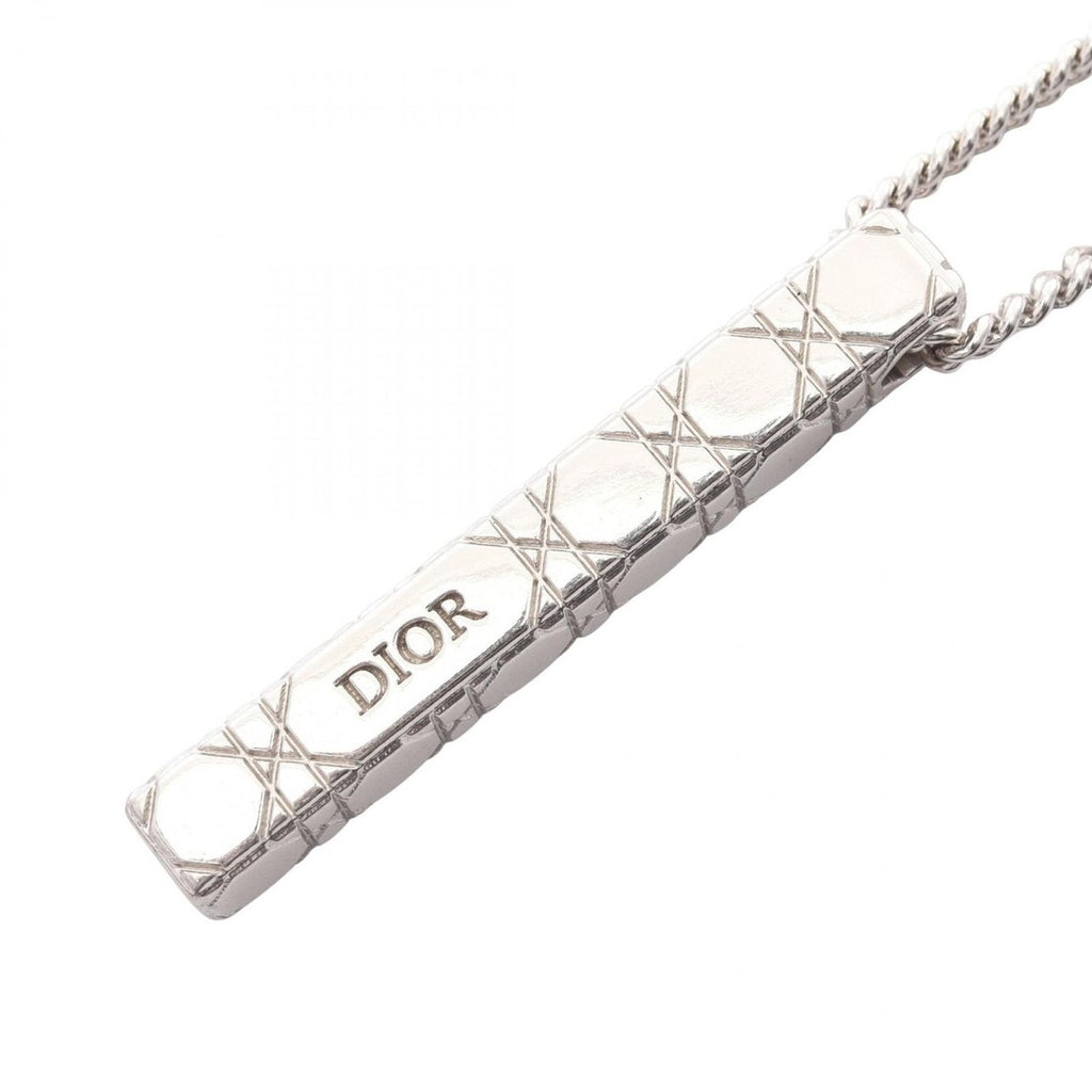 Dior Necklace Cannage Stainless Steel — view 2