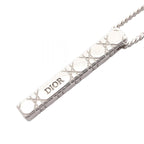 Dior Necklace Cannage Stainless Steel — view 2
