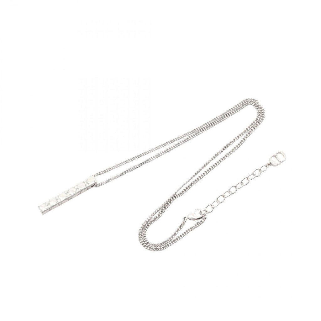 Dior Necklace Cannage Stainless Steel — view 3