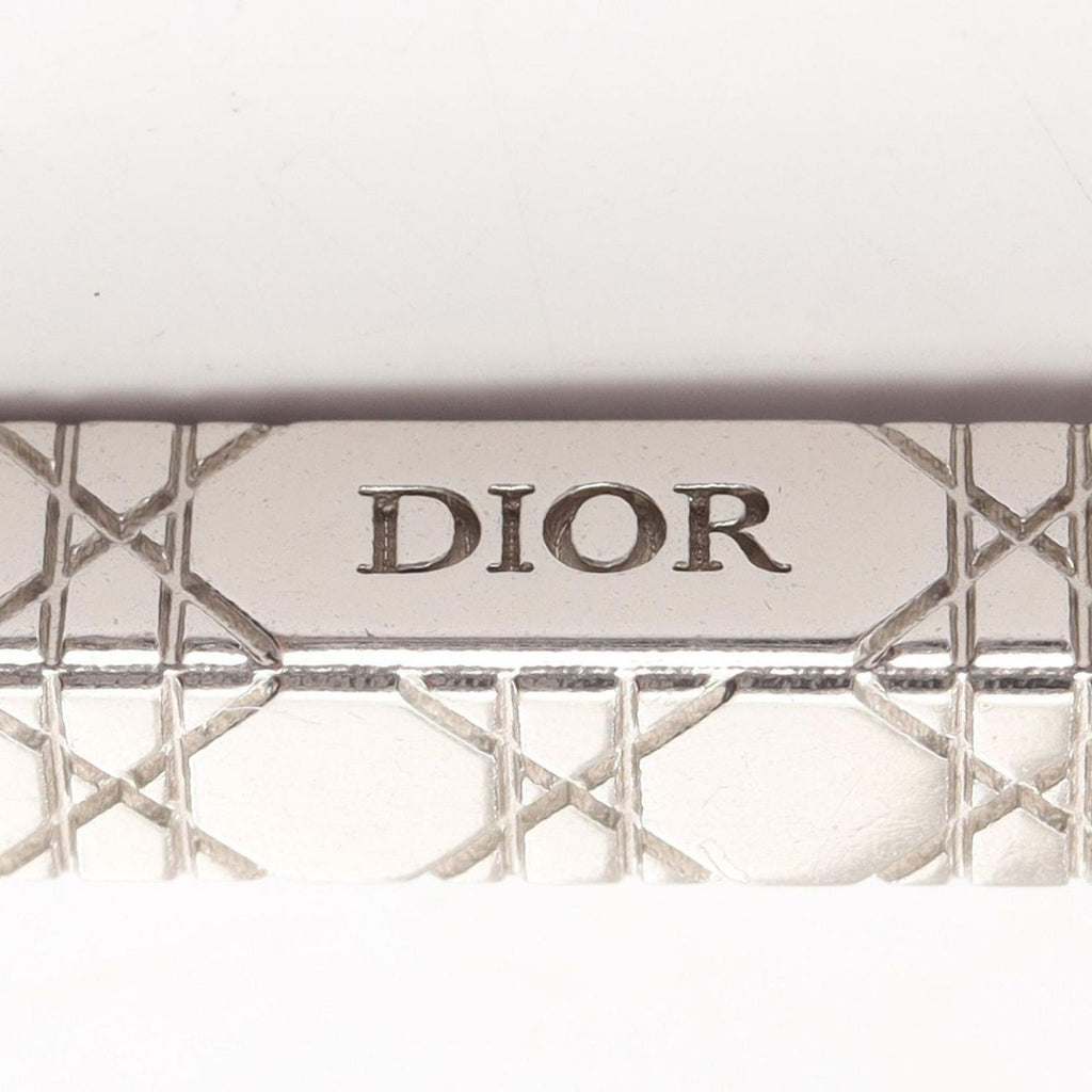 Dior Necklace Cannage Stainless Steel — view 4