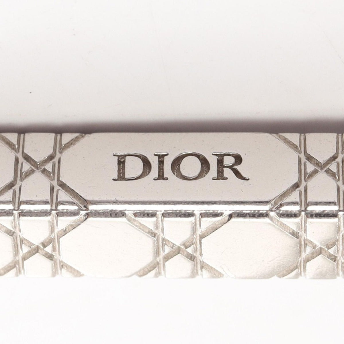 Dior Necklace Cannage Stainless Steel — view 4