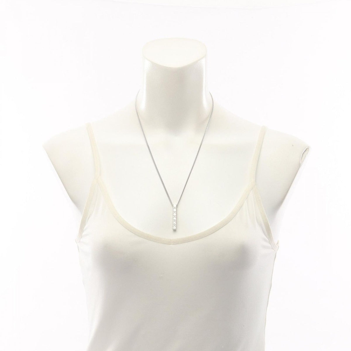Dior Necklace Cannage Stainless Steel — view 6