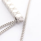 Dior Necklace Cannage Stainless Steel — view 7