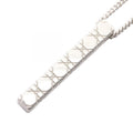 Dior Necklace Cannage Stainless Steel