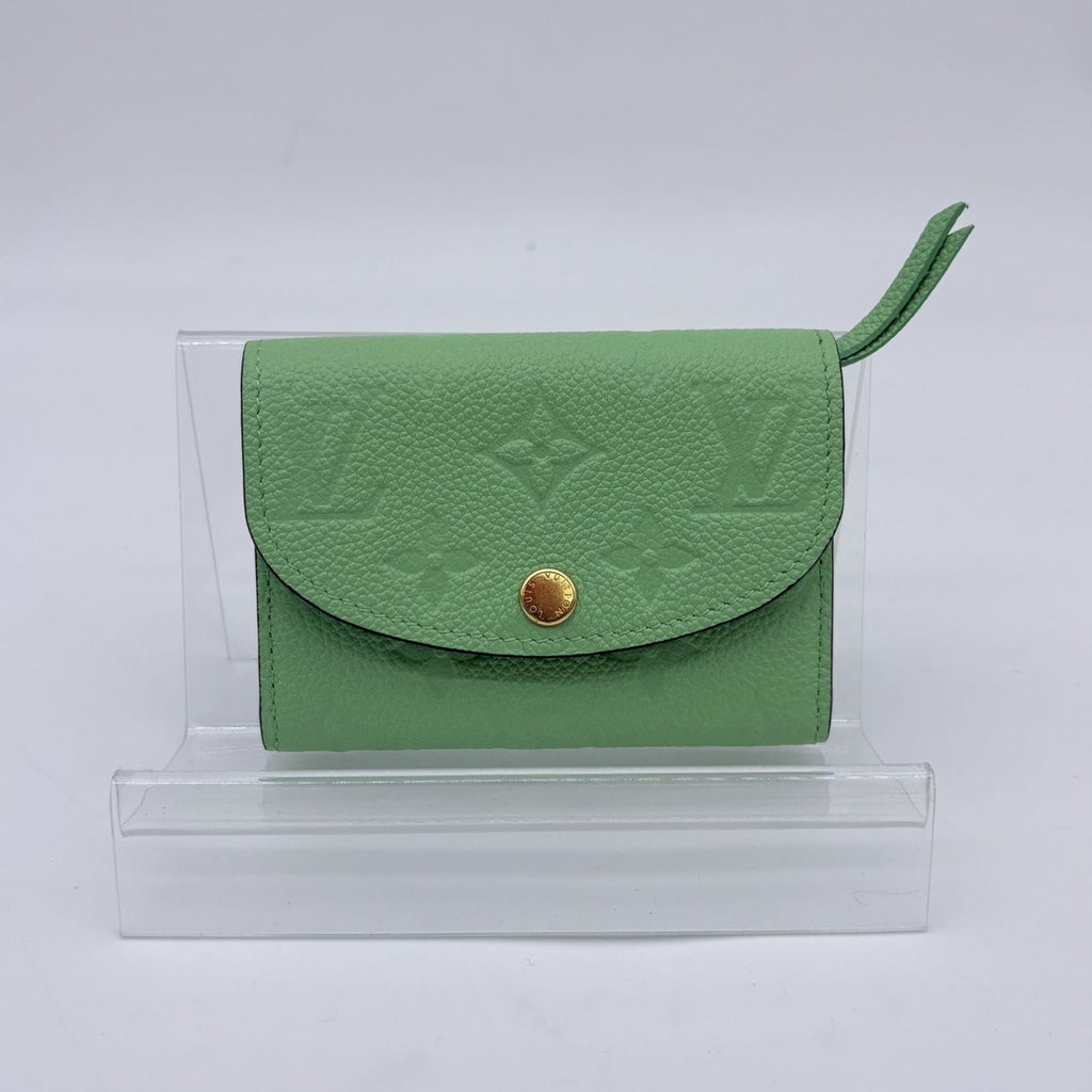 Louis Vuitton Porte-Monnaie Rosalie Rose Poudre Coin Case Empreinte — view 2