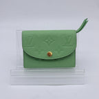 Louis Vuitton Porte-Monnaie Rosalie Rose Poudre Coin Case Empreinte — view 2