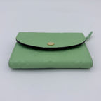 Louis Vuitton Porte-Monnaie Rosalie Rose Poudre Coin Case Empreinte — view 6