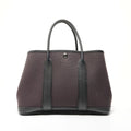Hermes Handbag Garden Party TPM Toile Ash Negonda