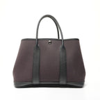 Hermes Handbag Garden Party TPM Toile Ash Negonda