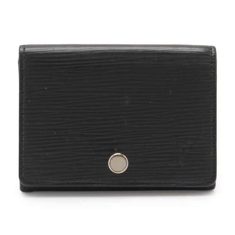 Louis Vuitton Epi Anvelope Carte de Visit Card Case Business — view 2