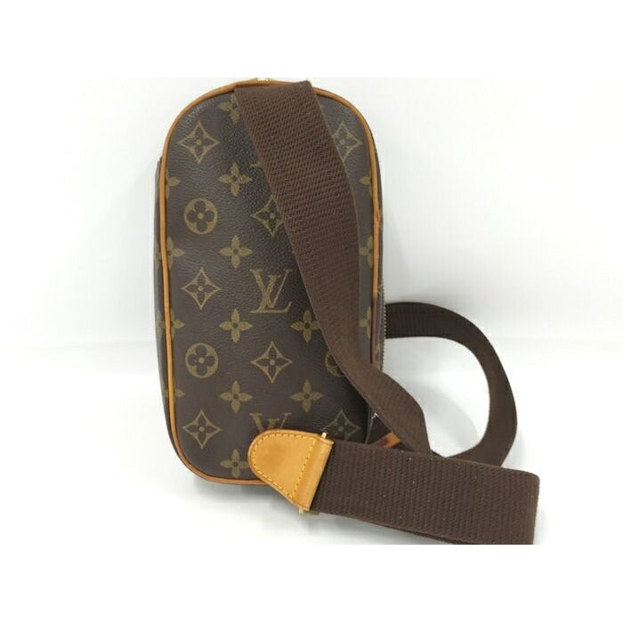 Louis Vuitton Pochette Gange Body Bag Monogram — view 2