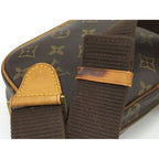 Louis Vuitton Pochette Gange Body Bag Monogram — view 5