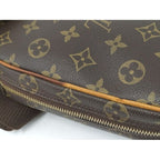 Louis Vuitton Pochette Gange Body Bag Monogram — view 8