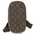 Louis Vuitton Pochette Gange Body Bag Monogram