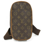 Louis Vuitton Pochette Gange Body Bag Monogram