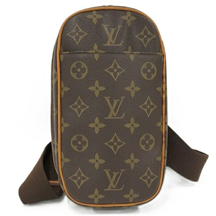 Louis Vuitton Pochette Gange Body Bag Monogram
