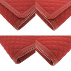 Prada 1 M1437 Nylon Leather Red Shoulder Wallet Long 1800 — view 4