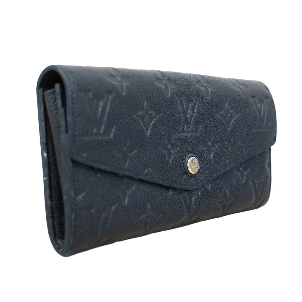 Louis Vuitton Wallet Monogram Empreinte Portefeuille Curilles Infini — view 2