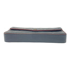 Louis Vuitton Monogram Empreinte Pochette Felicie Marine Rouge — view 6