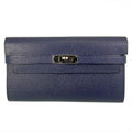 Hermes Epson Kelly Wallet Long