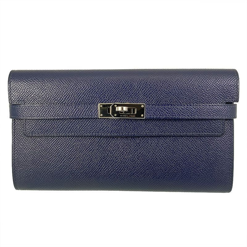 Hermes Epson Kelly Wallet Long