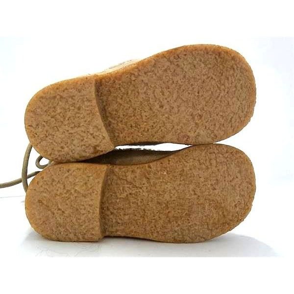 Dior Shearling Boots 25 Shoes Kids Brown — view 4
