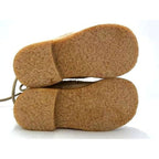 Dior Shearling Boots 25 Shoes Kids Brown — view 4