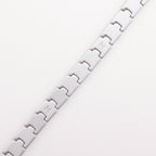 Chanel Coco Mark 99 P Metal Silver 23.5 g Bracelet — view 5