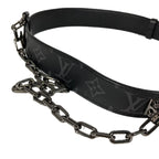 Louis Vuitton Belt Santure Signature Chain 35 mm M0179 V Monogram Eclipse — view 4