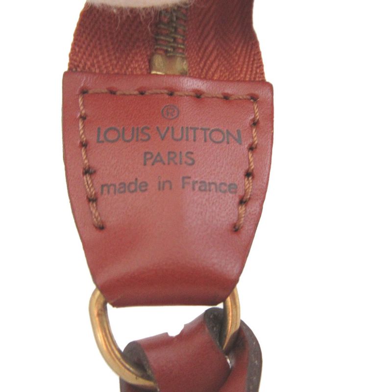 Louis Vuitton Epi Pochette Axe Soir Kenyan Brown Accessory Pouch 0982 — view 6