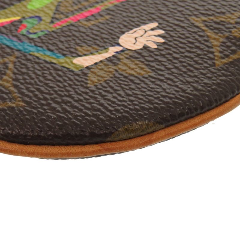 Louis Vuitton Porte Moneron Monogram Hand Takashi Murakami Coin Case — view 4