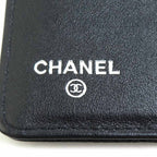 Chanel Bifold Long Caviar Black Wallet — view 5