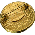 Chanel Brooch Coco Mark Metal Gold Plated Accessories — view 3