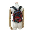 Louis Vuitton Palm Springs Monogram Jungle Dot Leather Backpack Daypack