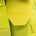 Bottega Veneta Maxi Intrecciato Cassette Light Green Leather — view 5