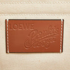 Loewe Paulas Ibiza Canvas White Ivory Blue — view 9
