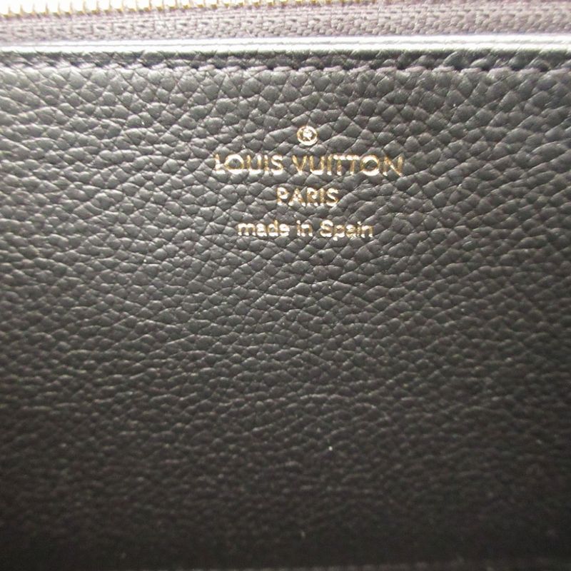 Louis Vuitton Monogram Empreinte Zippy Wallet IC Chip Round Zipper Long — view 6