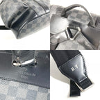 Louis Vuitton Backpack Christopher MM Damier Graphite — view 7