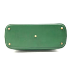 Hermes Bolide 35 Green Epsom Gold Hand Ba Handbag — view 3