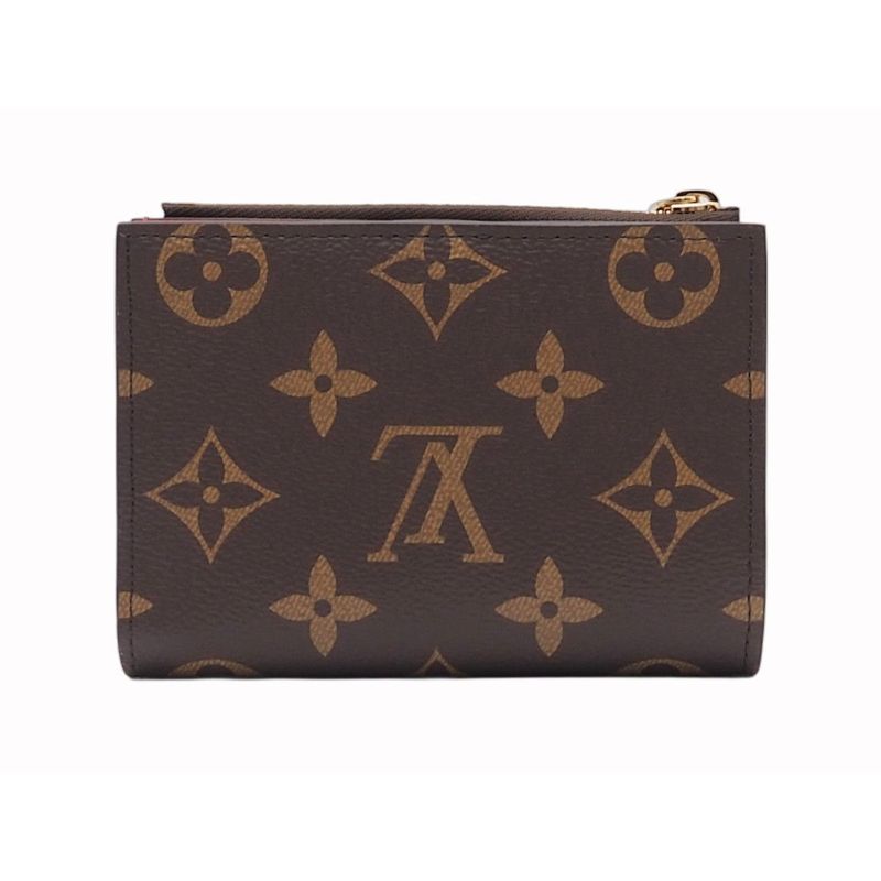 Louis Vuitton Tm Portefeuille Lisa Cherry Monogram Canvas — view 2